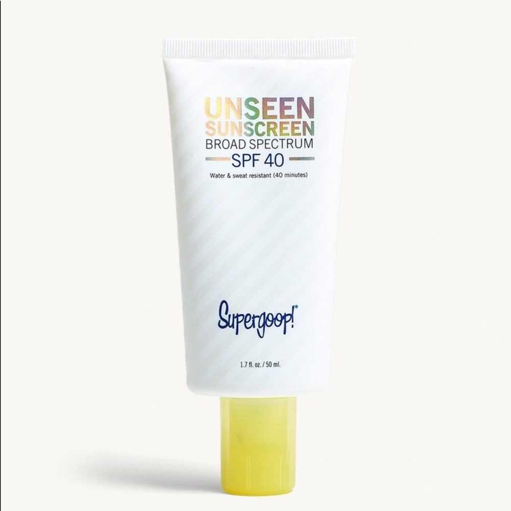 Unseen Sunscreen